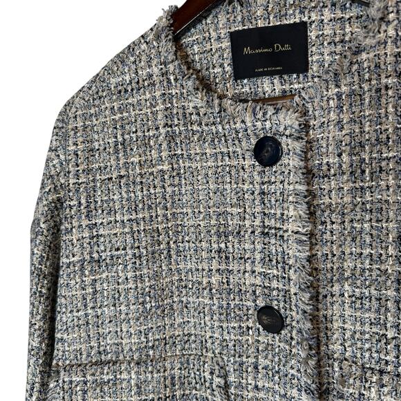 Massimo Dutti Tweed Jacket - Picture 3 of 8